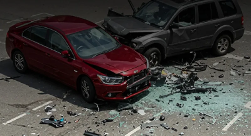 T-bone accident