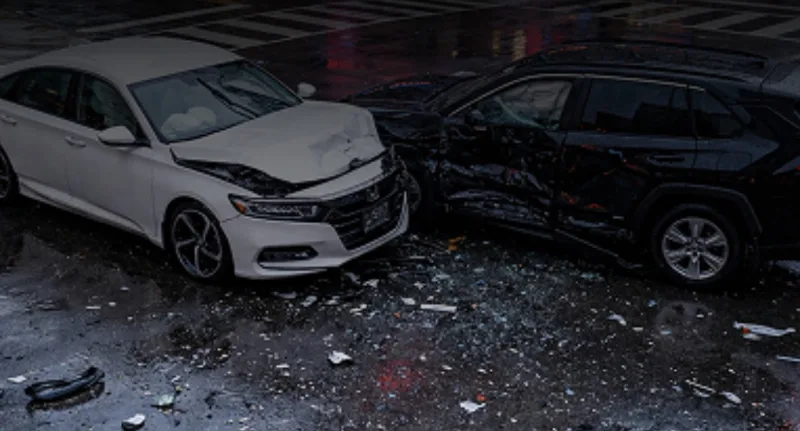 Intersection crash